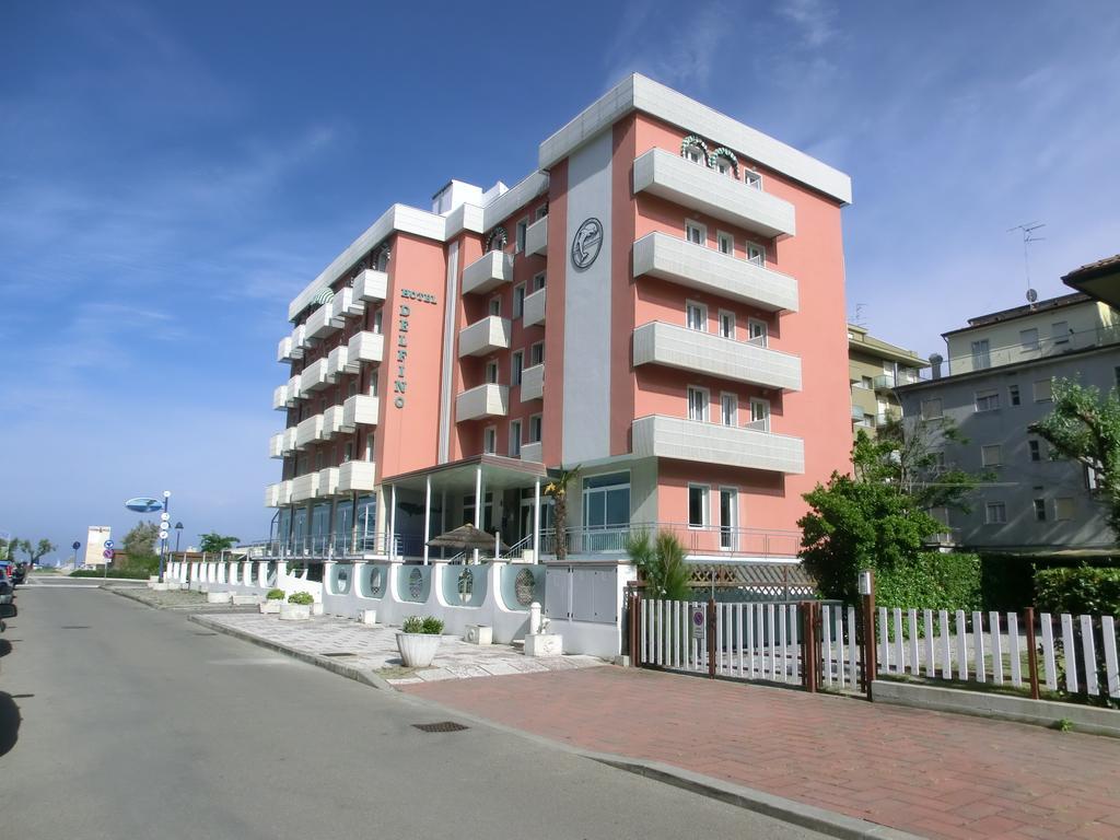 Hotel Delfino Milano Marittima Zewnętrze zdjęcie